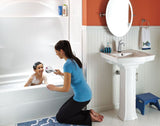 Delta  Lahara Polished Chrome Wall Mount Towel Ring