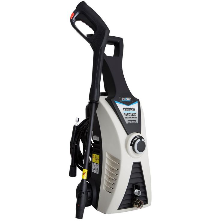 Pulsar 1,800-PSI 1.6 GPM Electric Pressure Washer