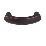 Sumner Street Home Hardware Continental Home Hardware Selma 2-in (50mm) Center to Center Arch Bar Drawer Pull