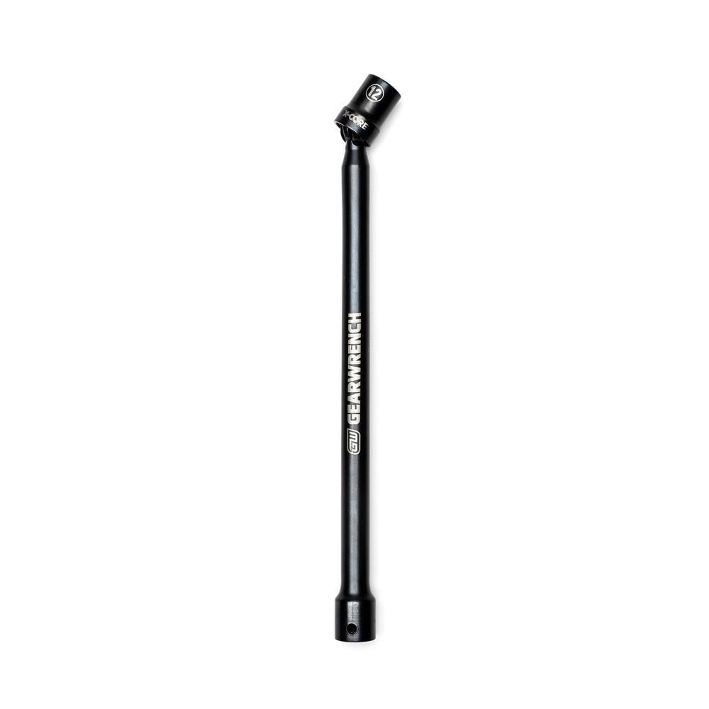 3/8 in. Drive 6 Point X-Core Pinless Universal Impact Metric Extension Socket Set (7-Piece) - Super Arbor