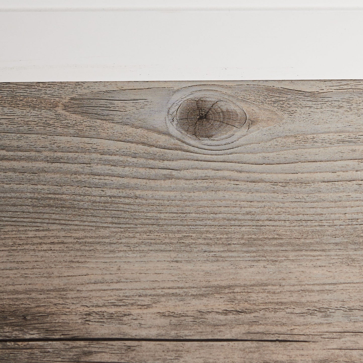 Style Selections Barnwood 6-in Wide x 2-mm Thick Water-Resistant Peel-and-Stick Vinyl Plank Flooring (1.5-sq ft)