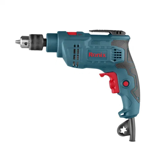 450W Electric Drill Driver Variable Speed Corded Impact Drill Ronix 2121 Model Power Handheld Tools