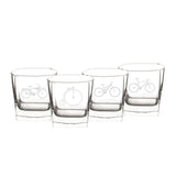Bicycle 10.5 oz. Cocktail Glasses