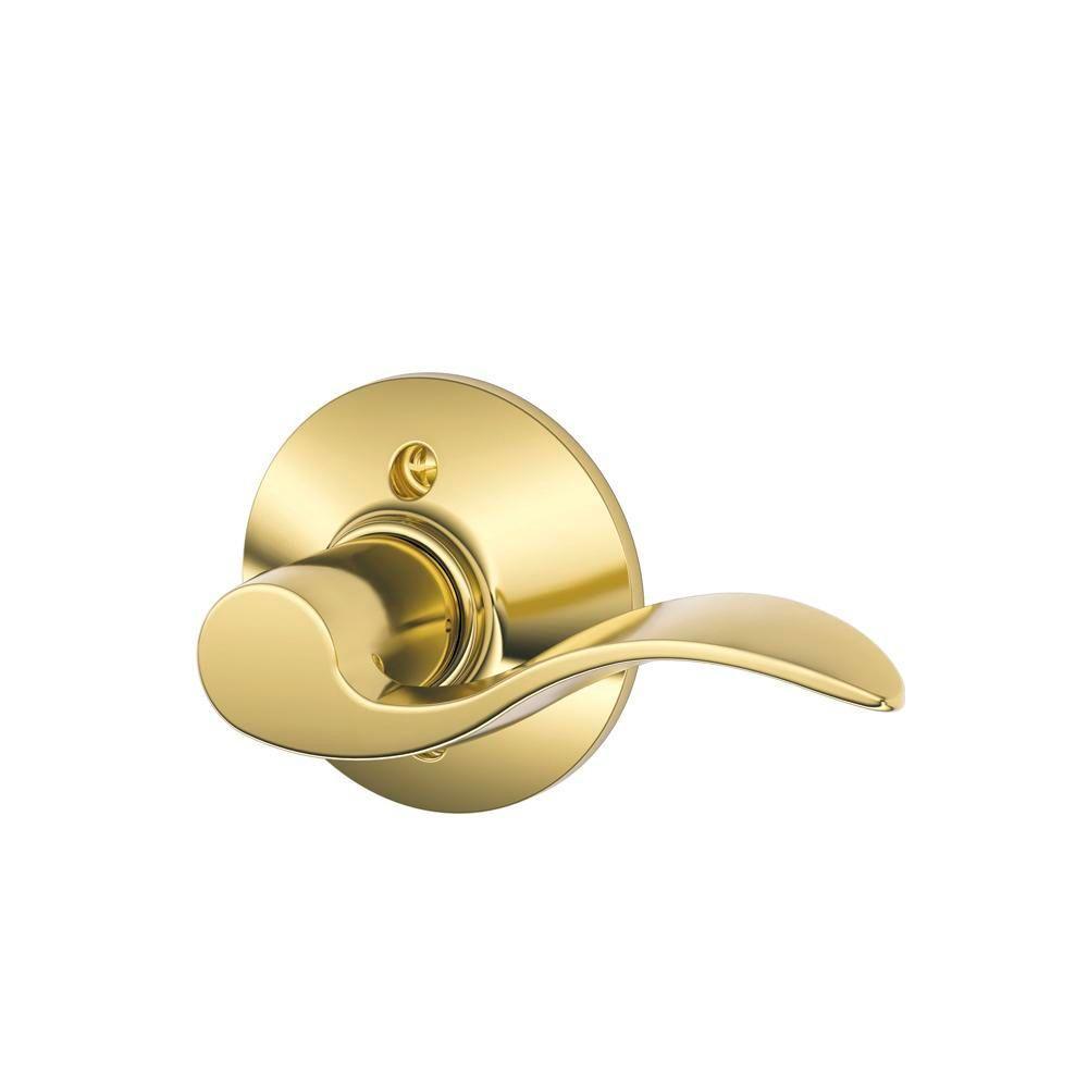 Accent Aged Bronze Right Handed Dummy Door Lever - Super Arbor