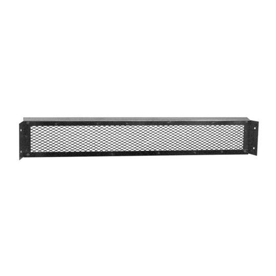 Art's Sheet Metal 5-1/2 in. x 22 in. Eave Rafter Vent, Galvanized Steel