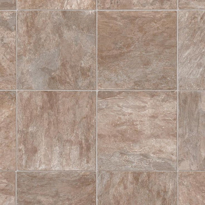 TrafficMaster Pro Basic Refined Slate Neutral Residential Vinyl Sheet, Sold by 12 ft. Wide x Custom Length