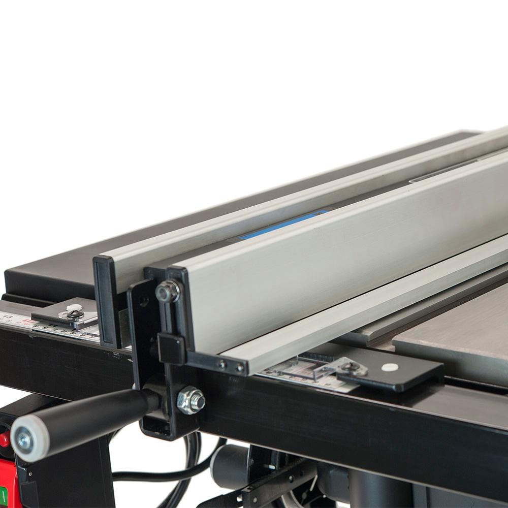 15 Amp 10 in. Table Saw with 52 in. Rip and Cast Iron Extension Tables - Super Arbor