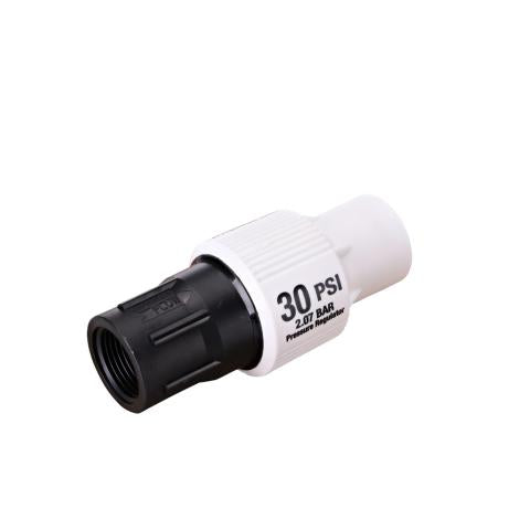 Raindrip 3/4 in. Drip Irrigation Pressure Regulator, 30 PSI, 1 pk