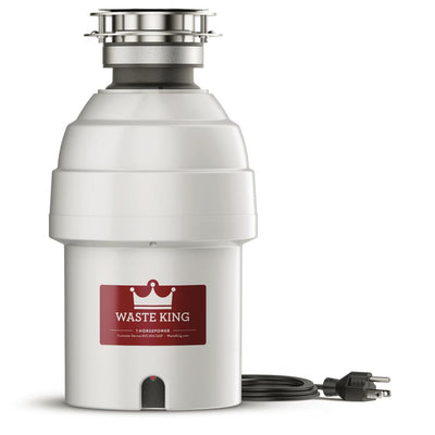 Waste King Legend Series 1 HP Continuous Feed Garbage Disposal