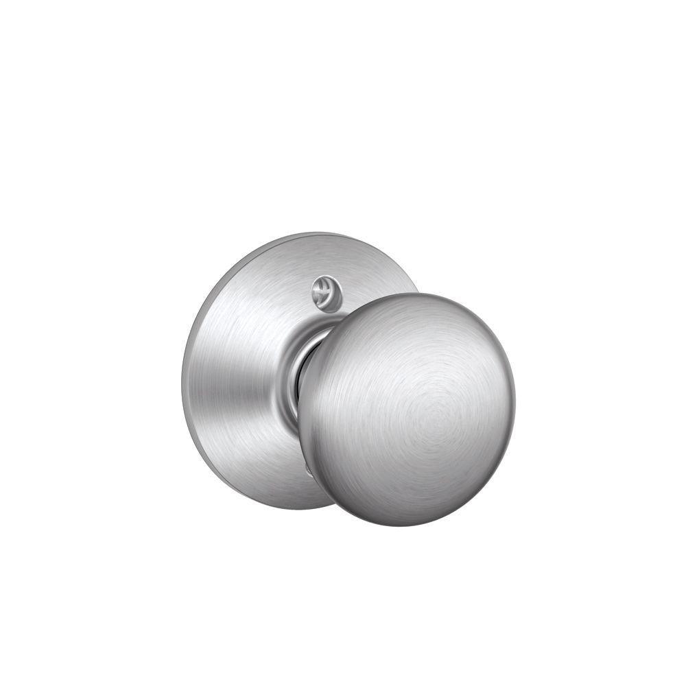 Plymouth Bright Brass Dummy Door Knob - Super Arbor