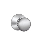 Plymouth Bright Brass Dummy Door Knob - Super Arbor