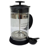 Mr. Coffee 6-Cup Clear Residential French Press