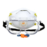3M Project Safety Kit – Disposable N95 Valved Respirator, Safety Goggles & Corded Earplugs