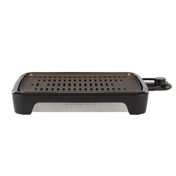 172 sq. in. Black Smokeless Grill