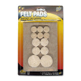 Assorted Sizes Felt Pads (12-Pack) - Super Arbor