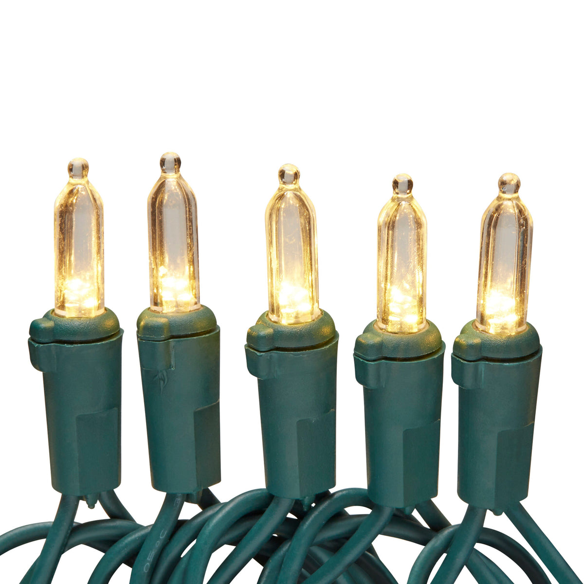 GE Color Choice 150-Count 49.6-ft Multi-function Color Changing LED Plug-In Christmas String Lights