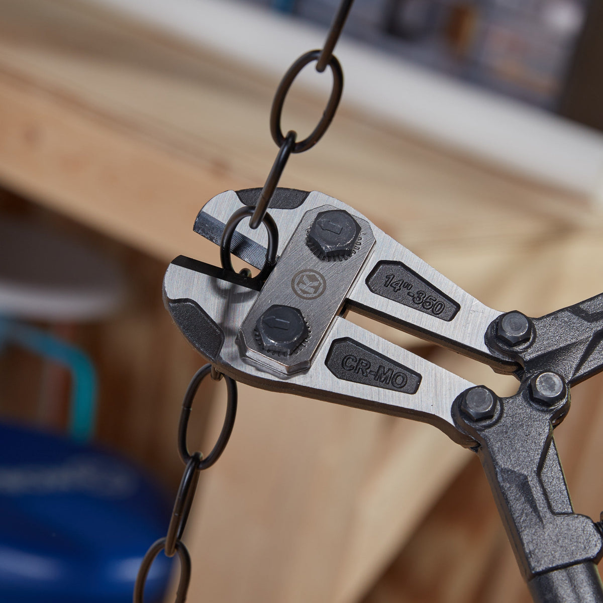 Kobalt 14-in Bolt Cutters, Cr-Mo Steel Jaws, 14 in Handle