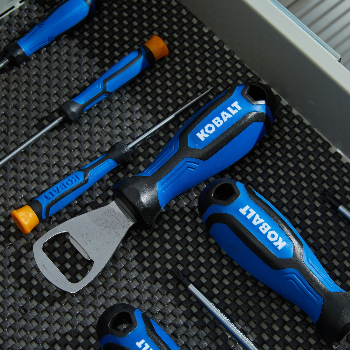 Kobalt 20-Piece 8-in Magnetic Assorted Drive Screwdriver Set, Plastic Handles
