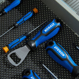 Kobalt 20-Piece 8-in Magnetic Assorted Drive Screwdriver Set, Plastic Handles