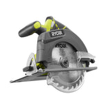 RYOBI 18-Volt ONE+ Cordless 6-1/2 in. Circular Saw with 1.5 Ah Compact Lithium-Ion Battery