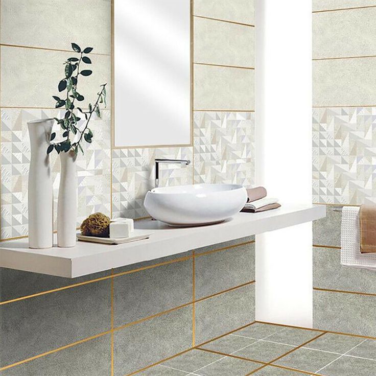 50M Self-adhesive Ceramic Tile Mildewproof Gap Floor Tile Tape Wall Sticker