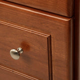 Ultraline 42 in. W x 21 in. D x 34.5 in. H Vanity Cabinet Only in Medium Alder - Super Arbor