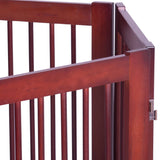 Costway 2.5-ft x 1.7-ft Pine Privacy Board-on-board Fence Panel
