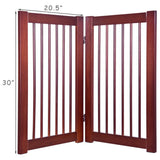 Costway 2.5-ft x 1.7-ft Pine Privacy Board-on-board Fence Panel