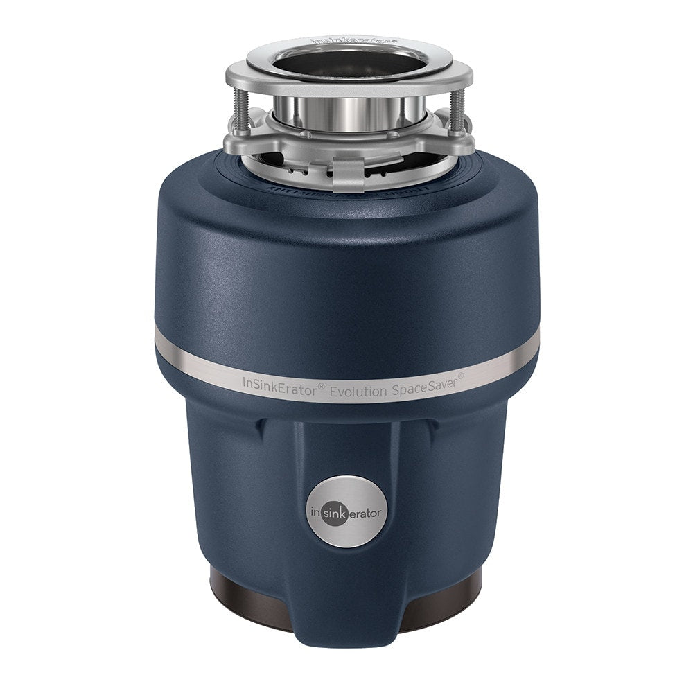 InSinkErator Evolution SpaceSaver 5/8-HP Continuous-Feed Garbage Disposal, SoundSeal, MultiGrind, 34.6-oz
