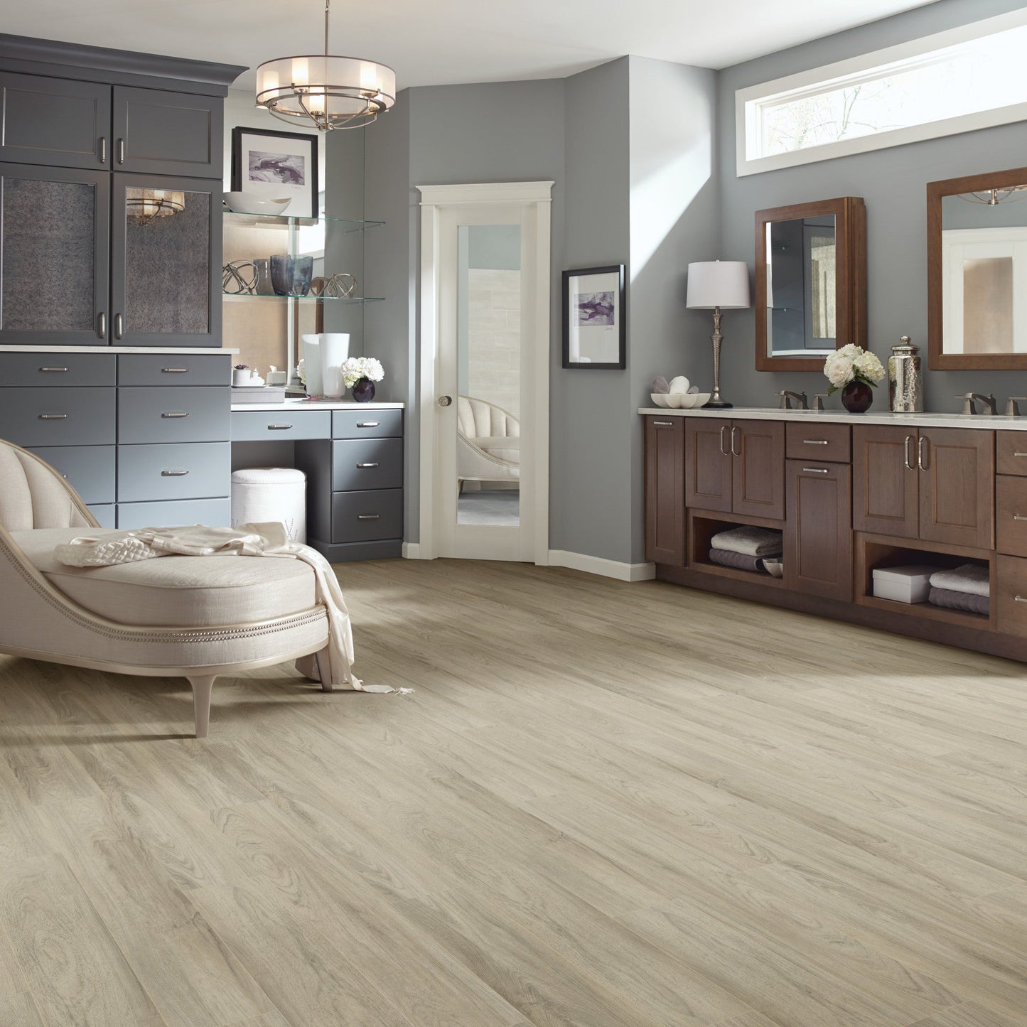Shaw Parallax HD Plus Effortless 7-in Wide x 8-mm Thick Waterproof Luxury Vinyl Plank Flooring (18.91-sq ft)