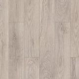 Shaw Floors Shaw Rustic Design Provincial Oak Gray 12-mil x 7-in W x 48-in L Waterproof Interlocking Luxury Vinyl Plank Flooring (18.91-sq ft/ Carton)