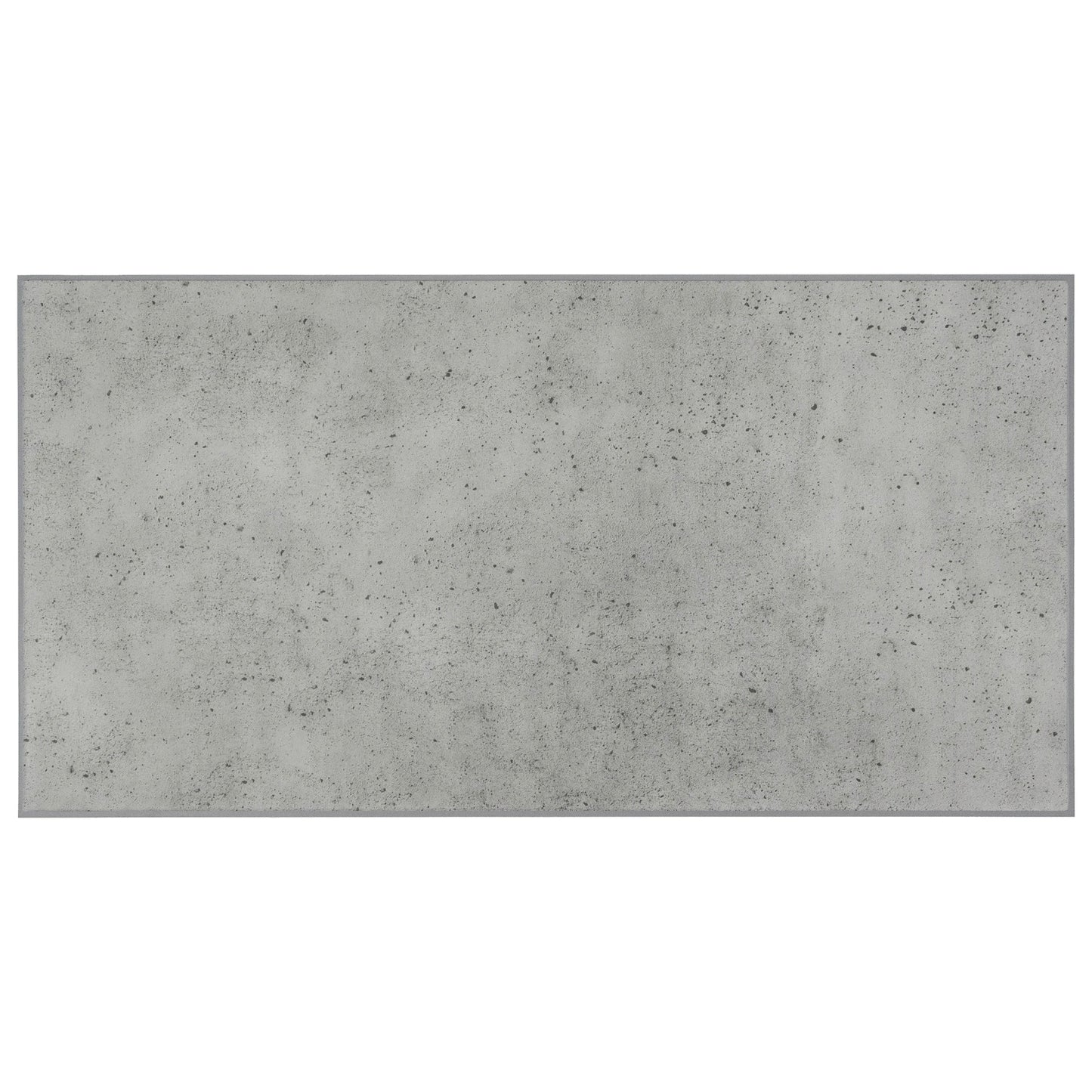 Smart Tiles Blok Grey Gray 23-in x 11-in Matte Resin Cement look Peel and stick Wall Tile product image