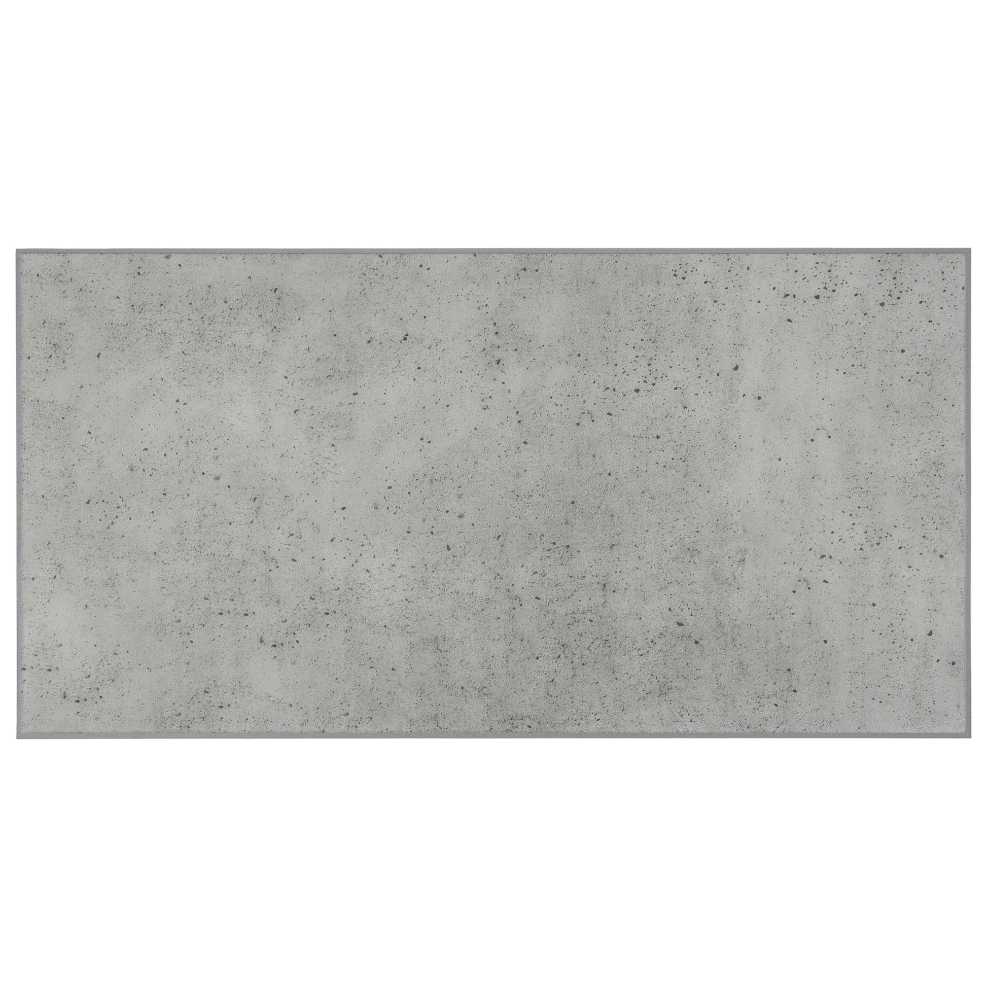 Smart Tiles Blok Grey Gray 23-in x 11-in Matte Resin Cement look Peel and stick Wall Tile product image