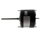 Packard 45458B inducer motor - side view (Type: Permanent Split Capacitor; Voltage: 208/230V)