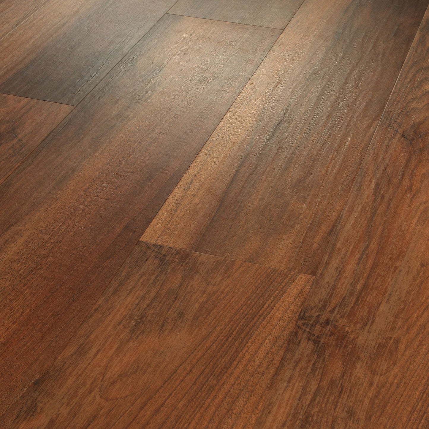 Shaw Newcastle Canon Oak 7-in Wide x 4-4/5-mm Thick Waterproof Interlocking Luxury Vinyl Plank Flooring (18.68-sq ft)