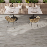 Lucida USA PresCore Blonde Brown 12-mil x 6-in W x 36-in L Waterproof Glue Down Luxury Vinyl Plank Flooring (54-sq ft/ Carton)