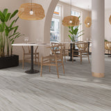 Lucida USA PresCore Blonde Brown 12-mil x 6-in W x 36-in L Waterproof Glue Down Luxury Vinyl Plank Flooring (54-sq ft/ Carton)
