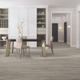 Lucida USA PresCore Toasted Gray 12-mil x 6-in W x 36-in L Waterproof Glue Down Luxury Vinyl Plank Flooring (54-sq ft/ Carton)