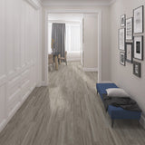 Lucida USA (Sample) PresCore Toasted Gray Wood Look 12-mil Water Resistant Glue Down Vinyl Tile