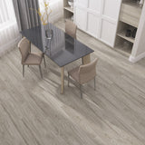 Lucida USA (Sample) PresCore Toasted Gray Wood Look 12-mil Water Resistant Glue Down Vinyl Tile