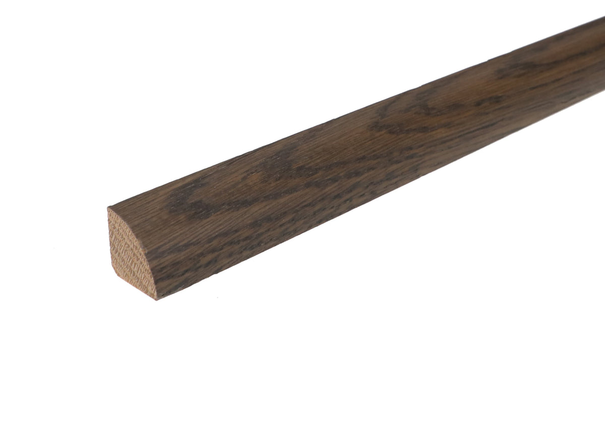 Flexco Haven Point 0.75-in T x 0.75-in W x 78-in L Solid Wood Quarter Round