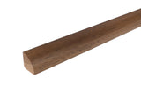 Flexco Hill Farm 0.75-in T x 0.75-in W x 78-in L Solid Wood Quarter Round