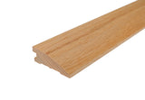 Flexco Red Oak 0.38-in T x 2-in W x 78-in L Solid Wood Reducer
