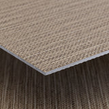 Lucida USA Gold Knit Brown Patterned Look 28-mil x 12-in W x 24-in L Waterproof Glue Down Luxury Vinyl Tile Flooring (36-sq ft/ Carton)
