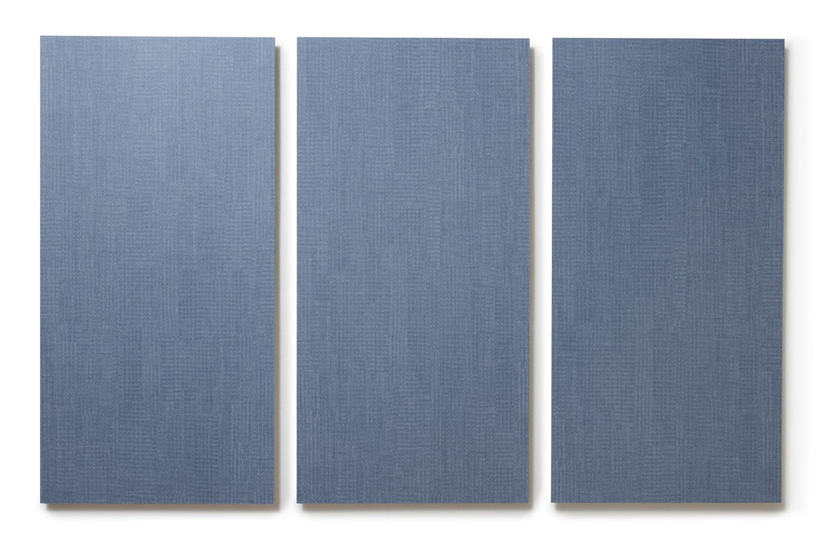 Lucida USA Cornflowe Blue Patterned Look 28-mil x 12-in W x 24-in L Waterproof Glue Down Luxury Vinyl Tile Flooring (36-sq ft/ Carton)