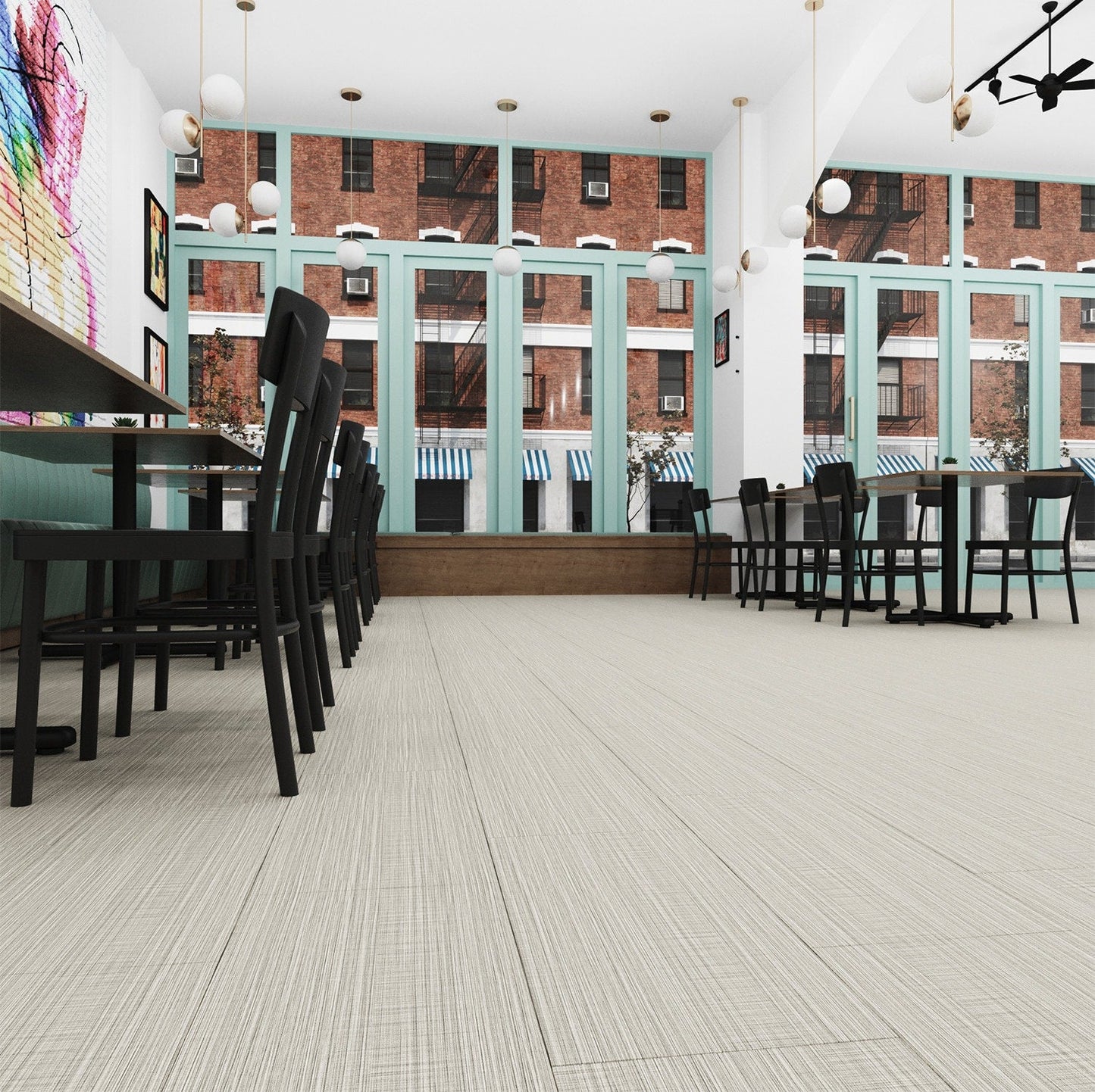 Lucida USA FabCore Pebbel Weave 12-in x 24-in Waterproof Luxury Flooring (36-sq ft)