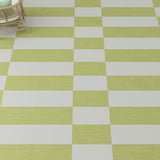 Lucida USA Lilypad Green Patterned Look 28-mil x 12-in W x 24-in L Waterproof Glue Down Luxury Vinyl Tile Flooring (36-sq ft/ Carton)