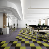 Lucida USA Wild Indigo Purple Patterned Look 28-mil x 12-in W x 24-in L Waterproof Glue Down Luxury Vinyl Tile Flooring (36-sq ft/ Carton)