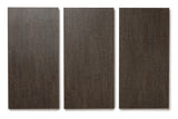 Lucida USA Pine Cone Brown Patterned Look 28-mil x 12-in W x 24-in L Waterproof Glue Down Luxury Vinyl Tile Flooring (36-sq ft/ Carton)