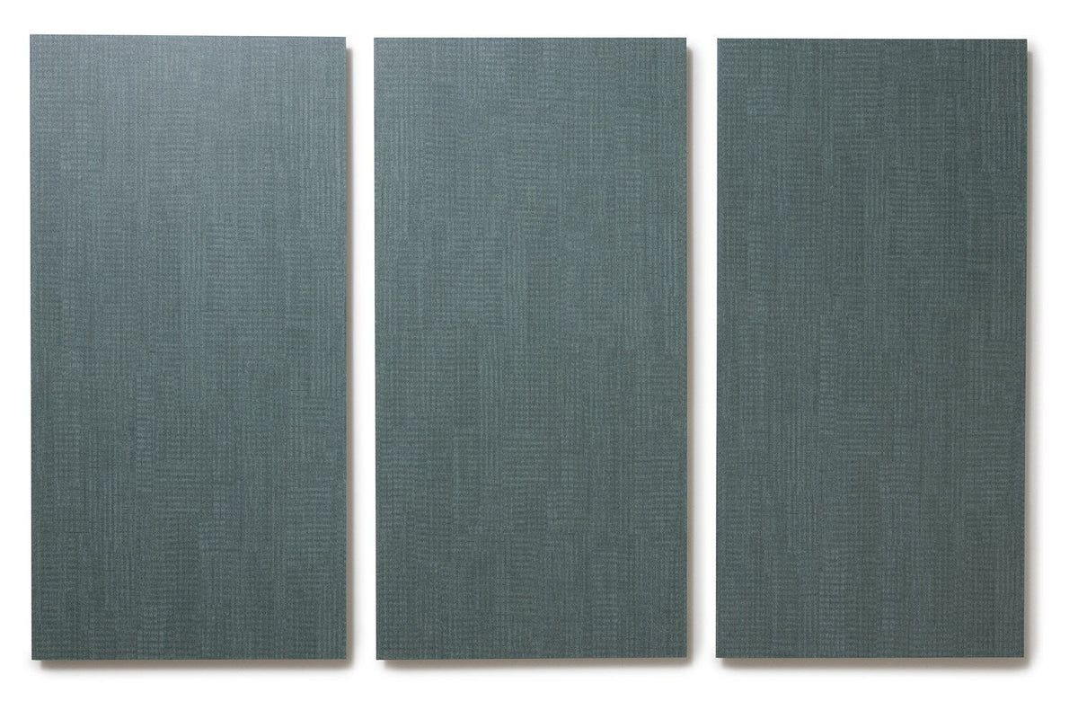 Lucida USA Eucolyptus Blue Patterned Look 28-mil x 12-in W x 24-in L Waterproof Glue Down Luxury Vinyl Tile Flooring (36-sq ft/ Carton)